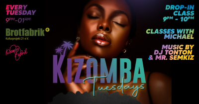 Kizomba Tuesday - 25th November 2025